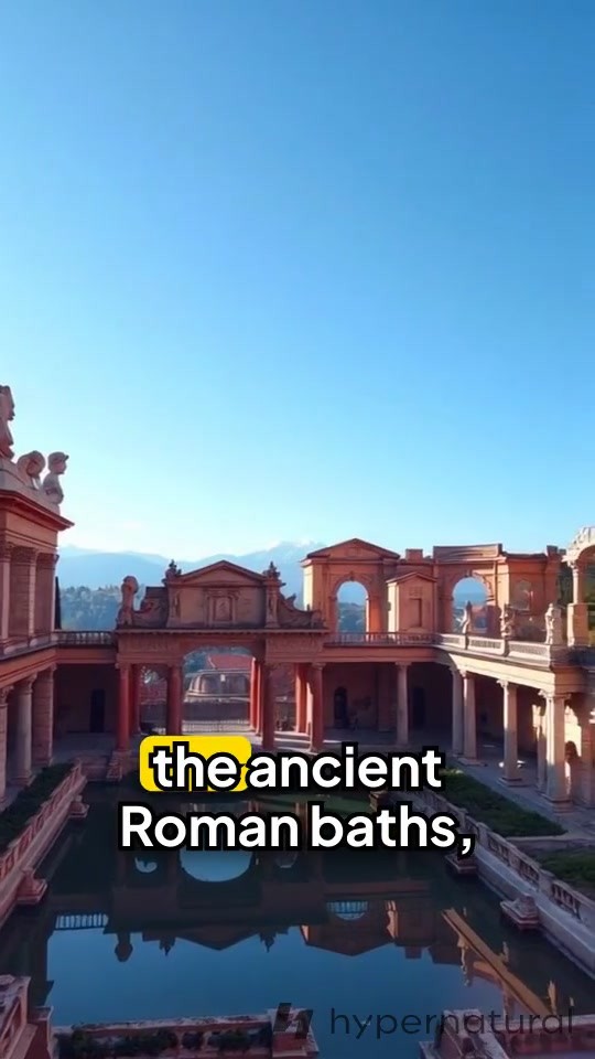 A Quick Dive Into Ancient Roman Bath Culture