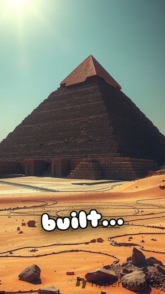 How Did They Build the Great Pyramid?