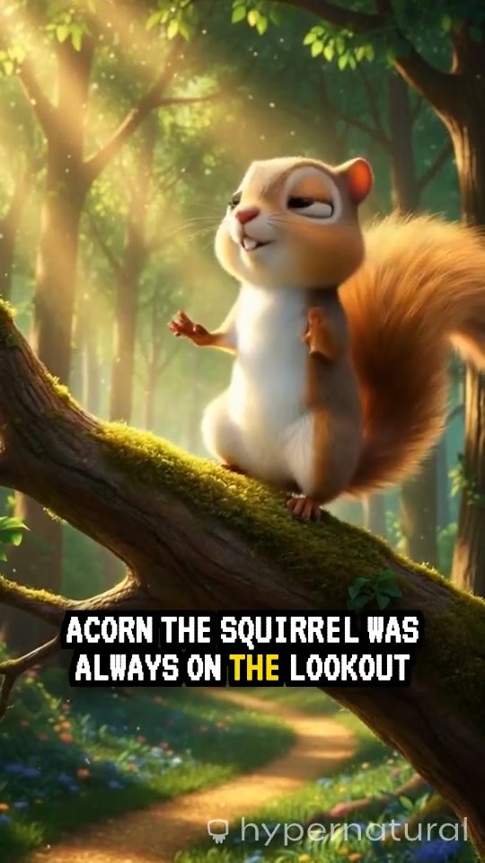 The Adventures of Acorn the Squirrel
