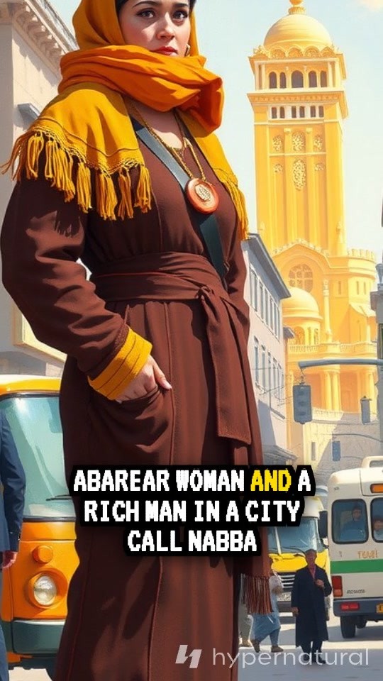 Abarear Woman and Rich Man in Naba City