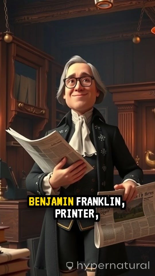 The Tale of Benjamin Franklin