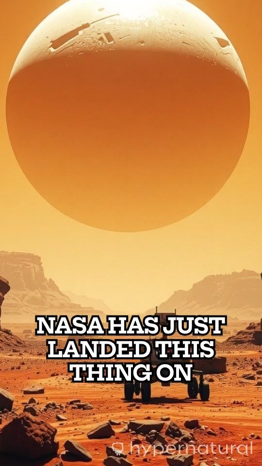 NASA Discovers Ancient Alien Technology on Mars!