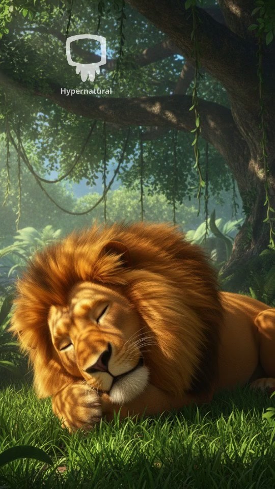 The Lion and the Little Rat: Unlikely Friendship