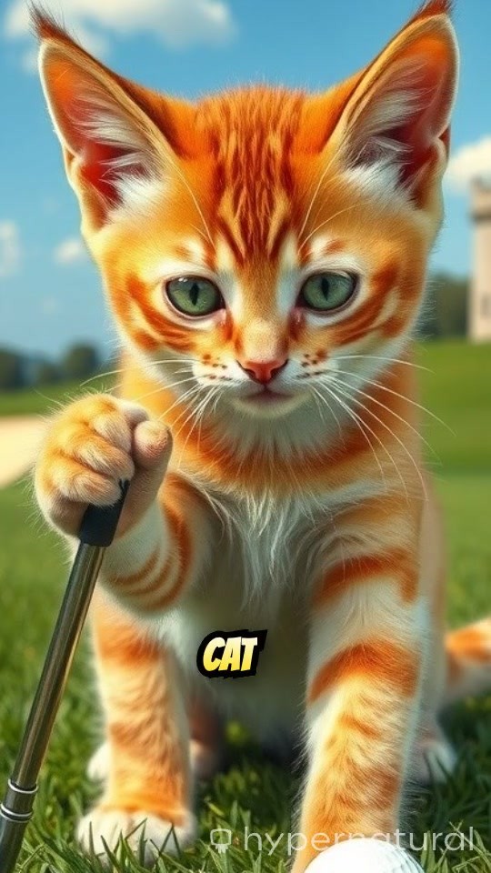 Paws and Claws: The Golfing Catastrophe