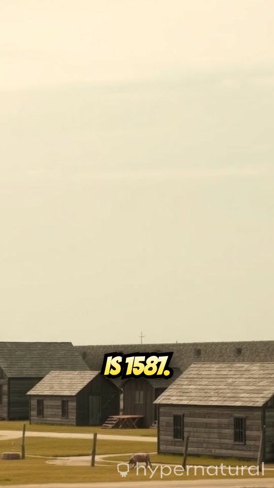 The Mystery of the Lost Colony