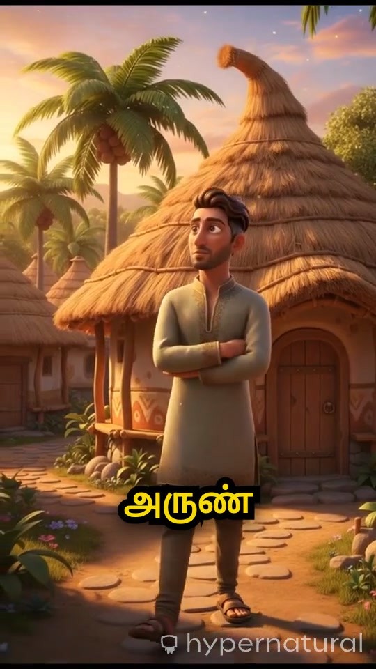 Morning in a Tamil Village