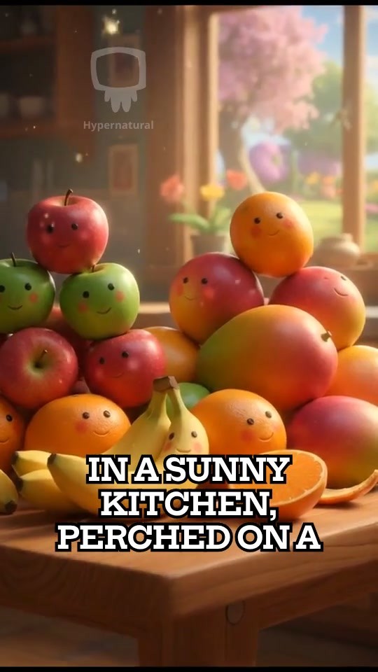 Let's Talk About Fruits!