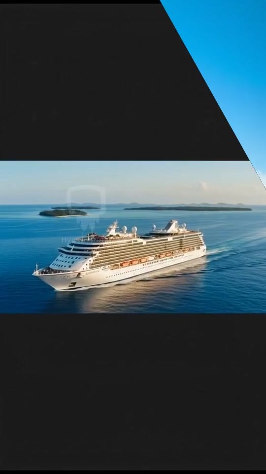 Luxurious Ship Adventure: Food, Friends, and Nature