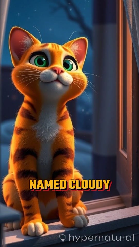 Cloudy: The Enigmatic Cat