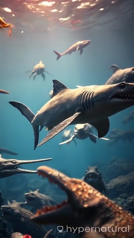 Sharks: The Ultimate Survivors of Earth!