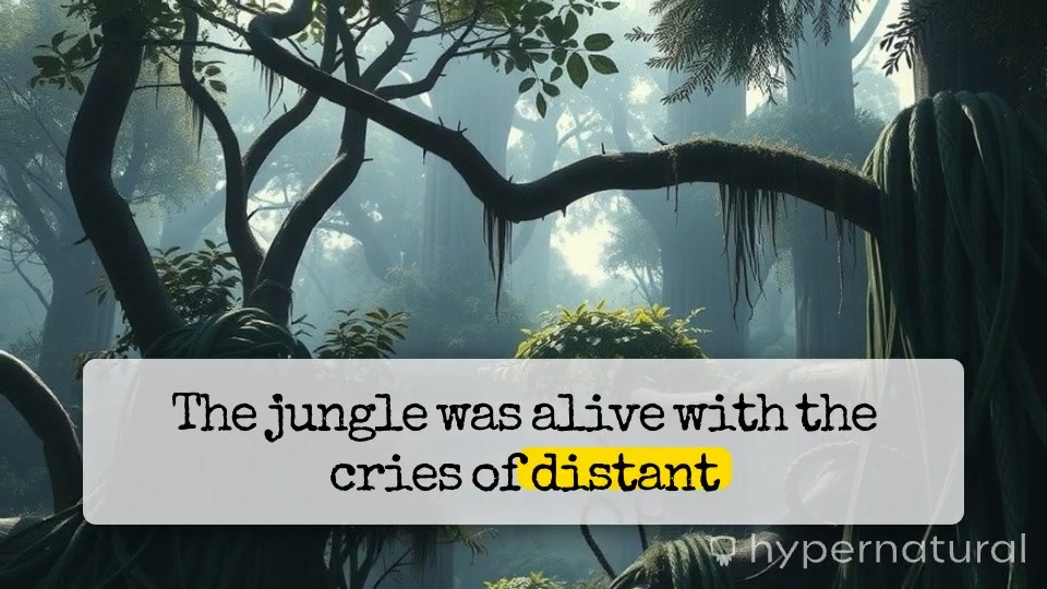In the Shadows of the Forbidden Jungle