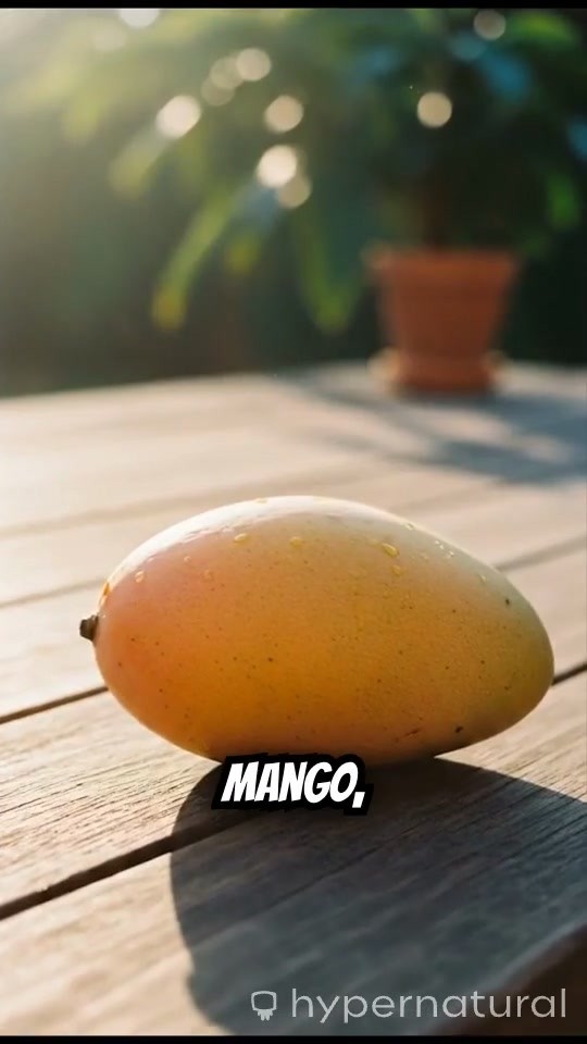 Mango and Dragon Fruit Delight: An ASMR Journey