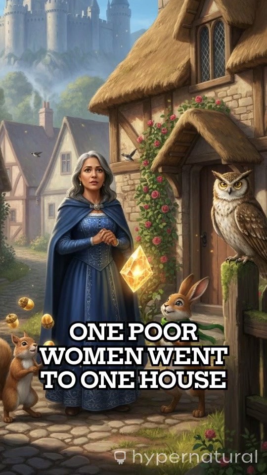 A Gesture of Compassion: A Woman Finds Refuge