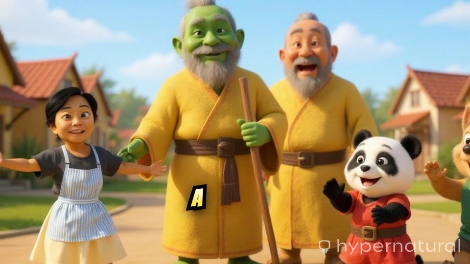 The Five Happy Moves of Kung Fu Fun!