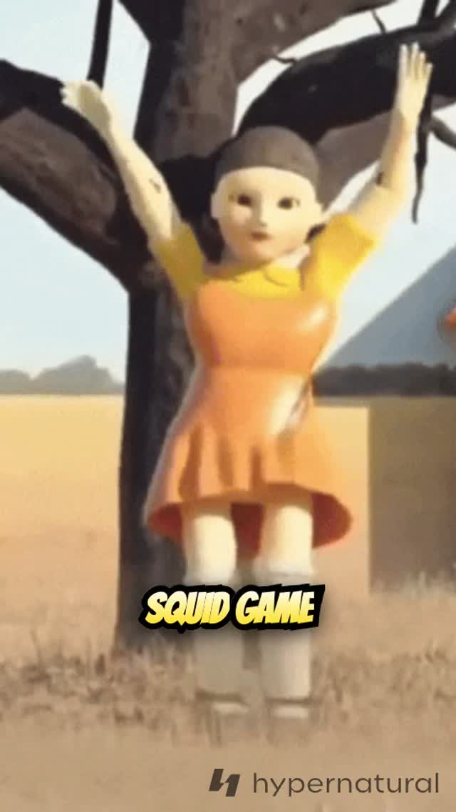 The Real Children's Games Behind Squid Game