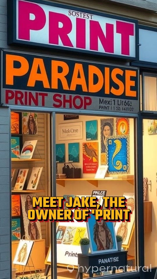 Creating Success: Custom Flyers for a Bakery Grand Opening