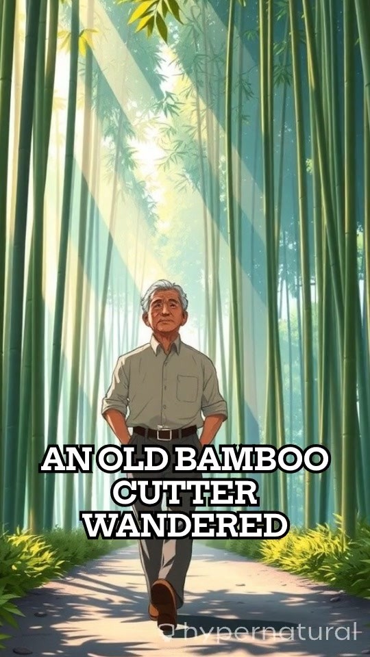 The Bamboo Cutter and Princess Kaguya