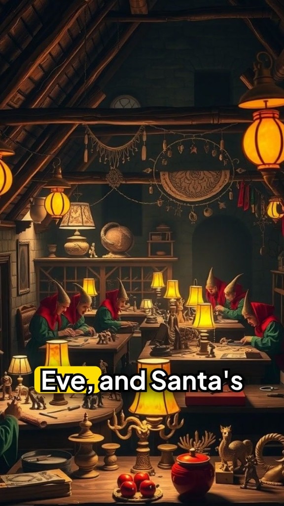 A Story About Santa Claus