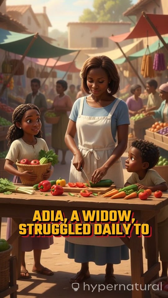 Blessings for the Suffering Widow and Her Children