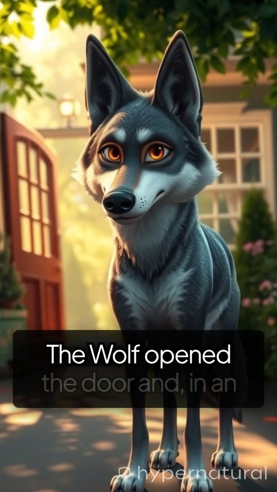 Little Red Riding Hood: A Traditional Tale with a Twist