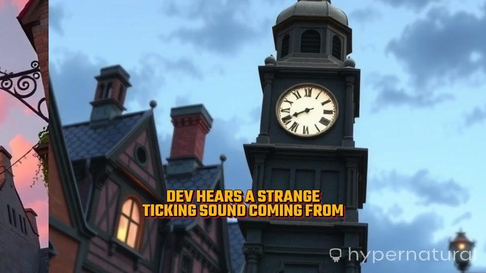 The Clocktower's Secret: Awakening Bhairava