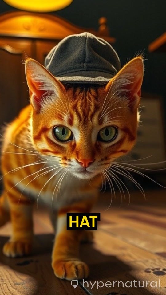 Whiskers the Cat: Master of Deception!