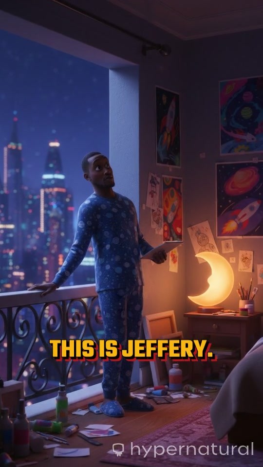 Jeffery's Dream: An Aspiring Astronaut from Winnipeg