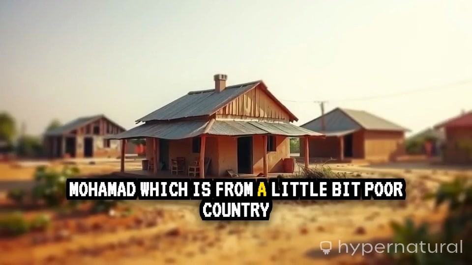 A New Hope: Mohamad's Journey to a Better Life