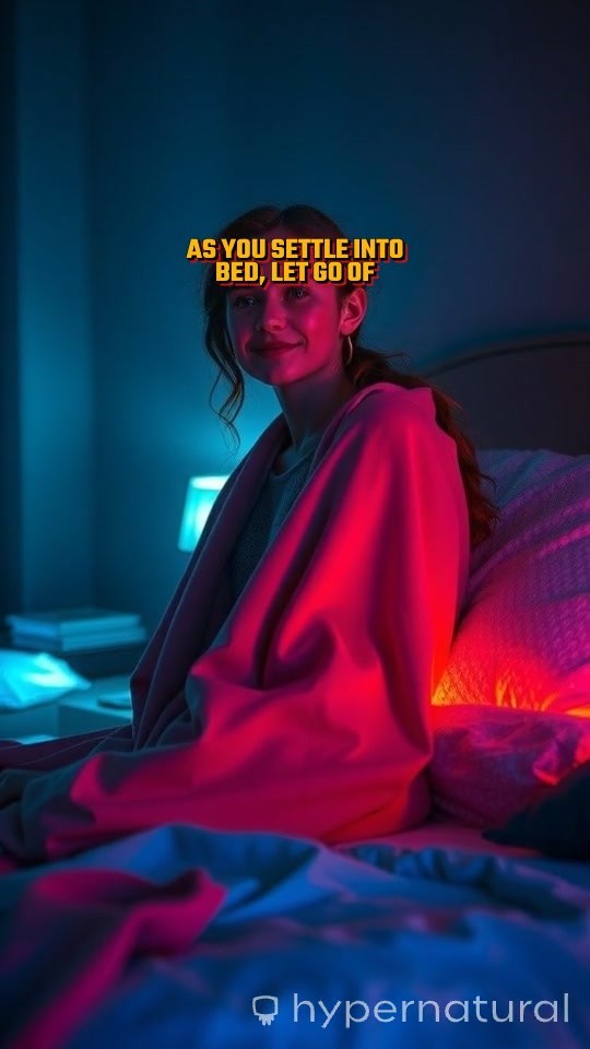 Bed Time Affirmation Creation