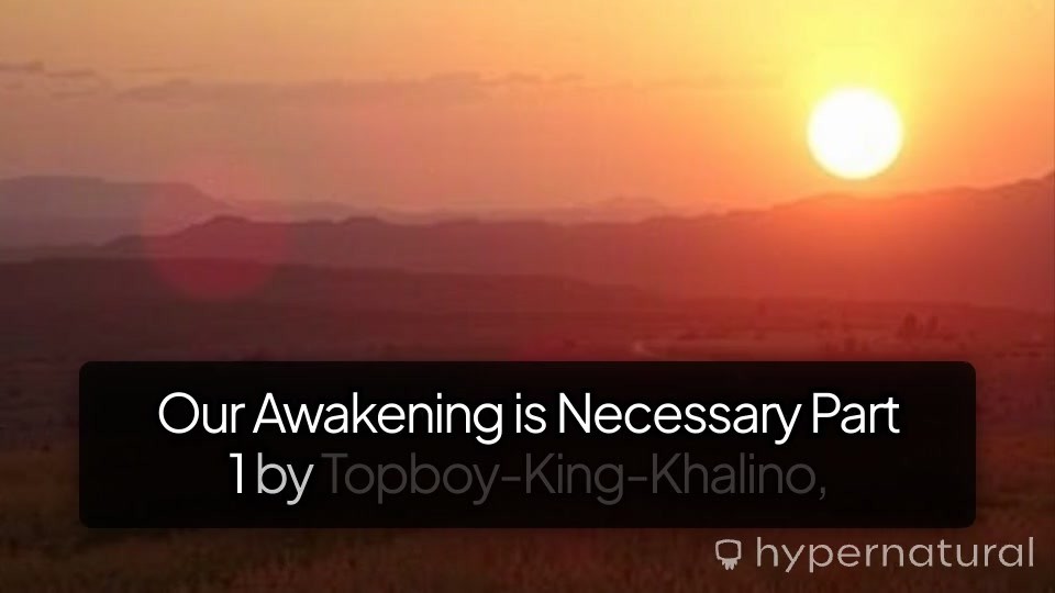 AWAKENING OF THE CHOSEN ONES: EMBRACING OUR DIVINE PURPOSE