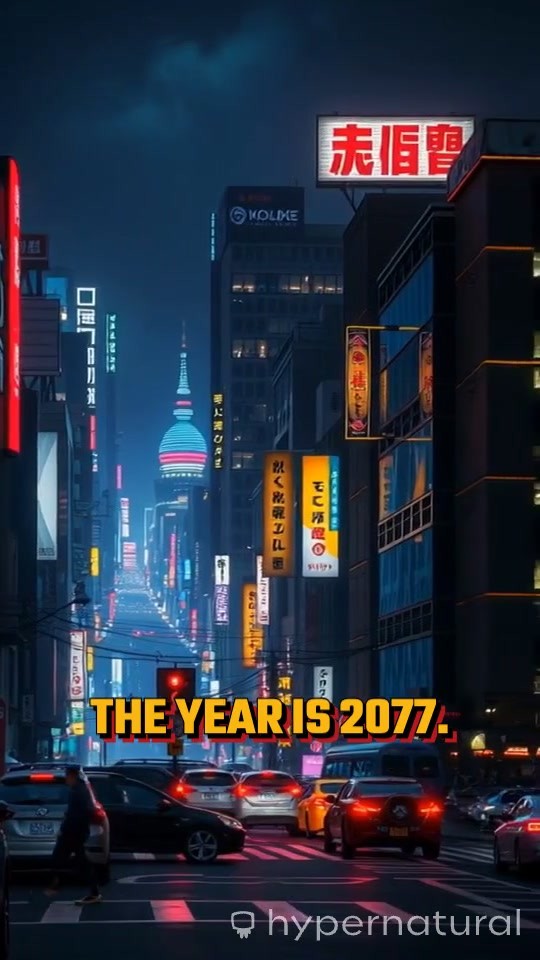 Neon Shadows: A Bladerunner Noir