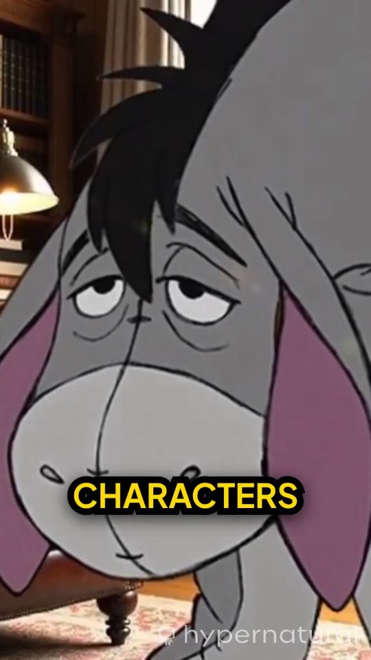 Analyzing Eeyore, BoJack Horseman, and Nic Sheff through Psychology (copy)
