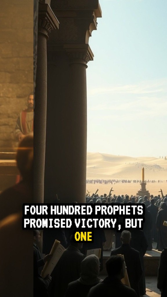 The Prophecy of Micaiah: One Voice Against Four Hundred