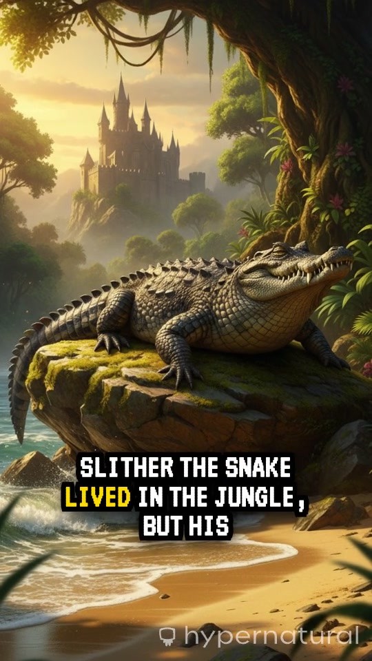 The Snake's Affection for Aquaman