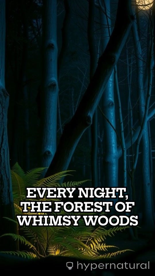 The Mystery of the Missing Moon in Whimsy Woods