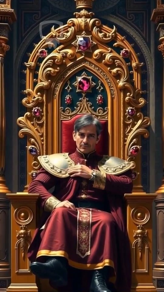 The Lonely Legacy of a Rich King