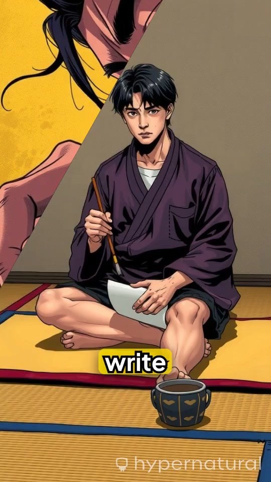 The Art of Farewell: Samurai Poetic Resolutions