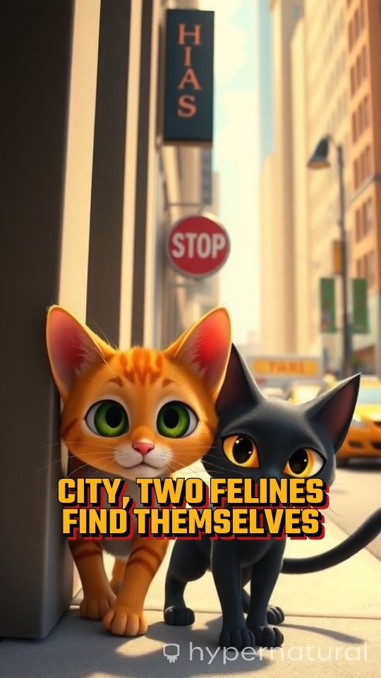 Felines and Feasts: A Tale of Friendship