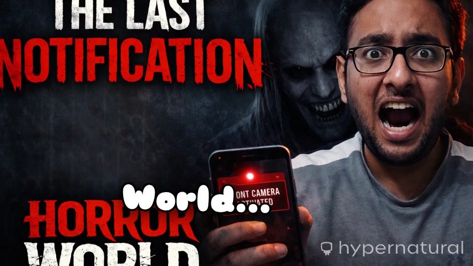 The Horror of a Watching Phone