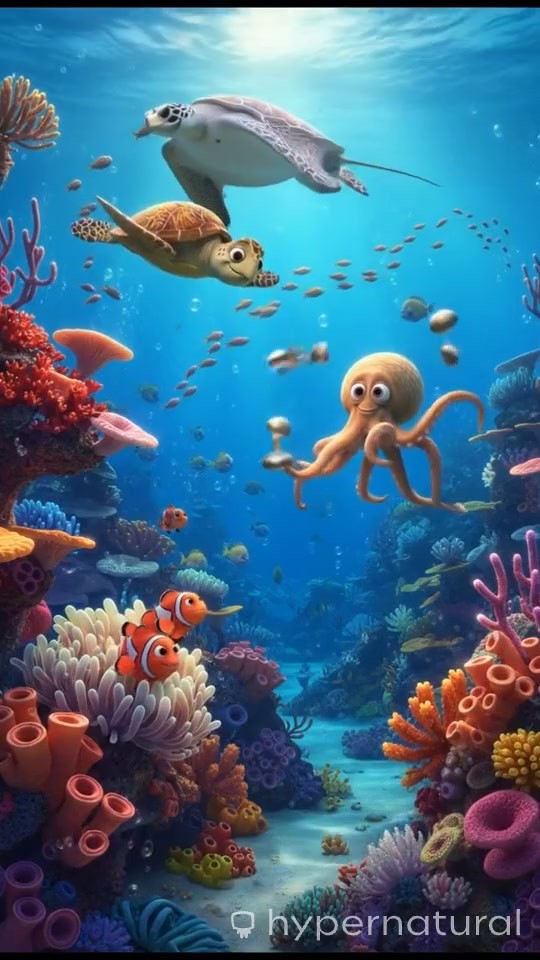 Tiko the Tiny Turtle