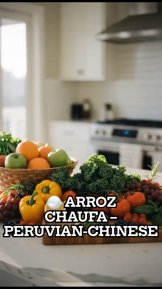 Arroz Chaufa – A Delicious Peruvian-Chinese Fried Rice