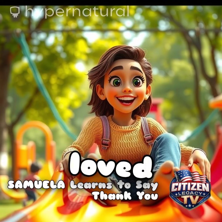 SAMUELA Learns to Say Thank You