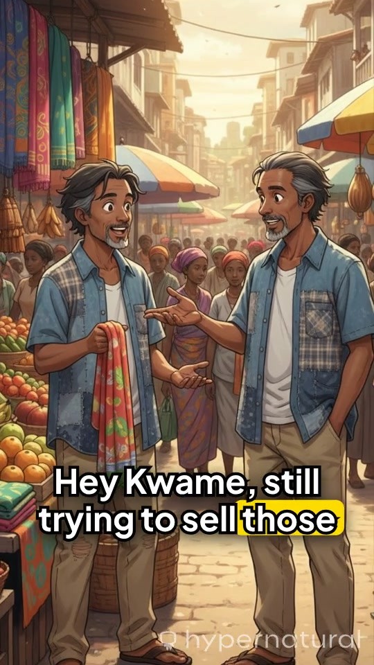 From Rags to Riches: A Ghanaian Success Story