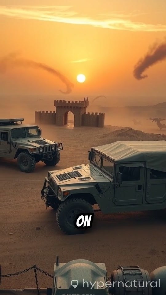 Sunset Standoff: A Birthday Farewell