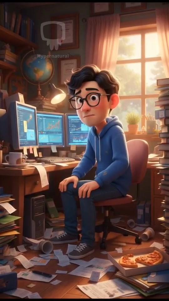 Exam Anxiety: A Boy's Journey with Parental Support