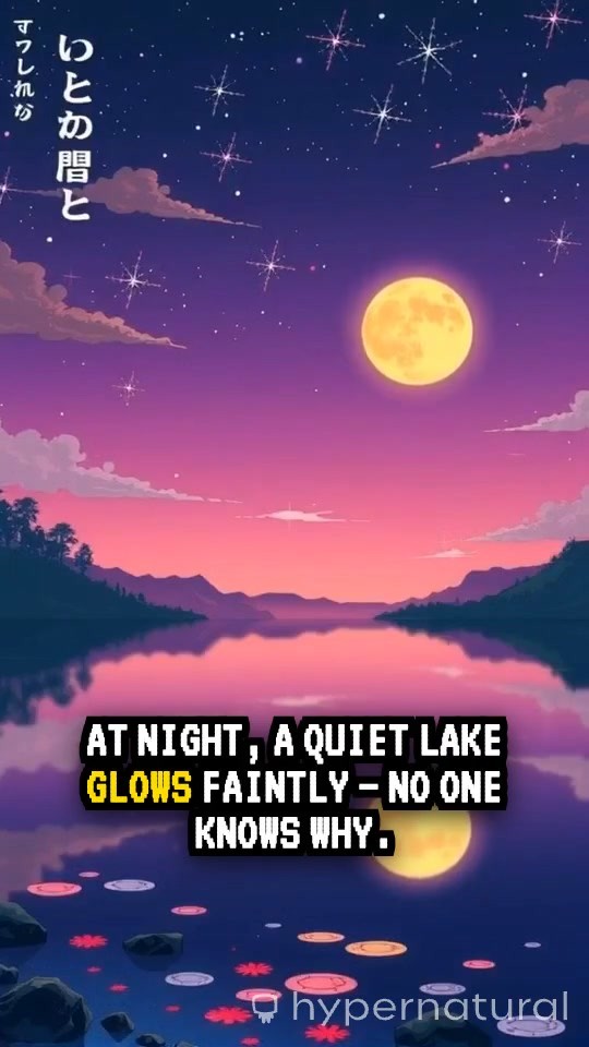 Whispers of the Glowing Lake
