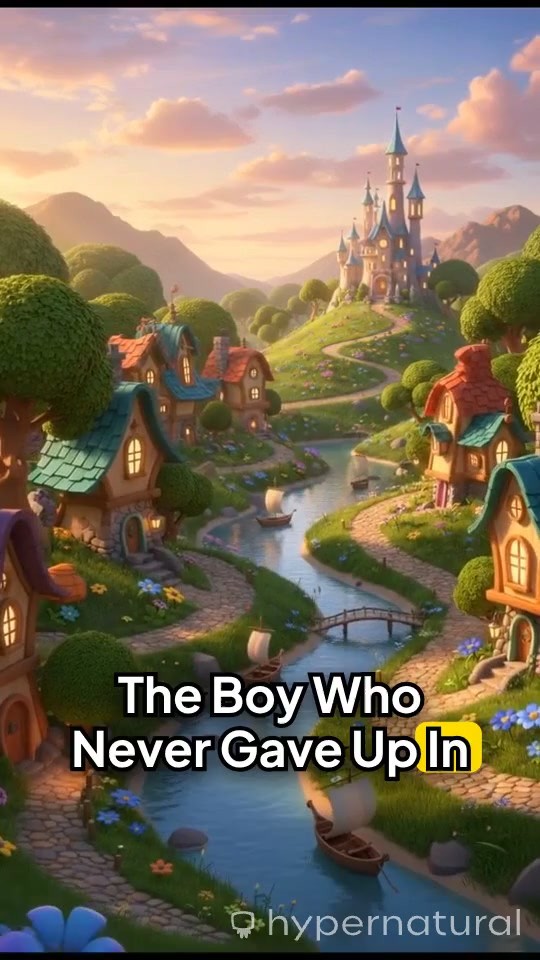 The Boy Who Never Gave Up