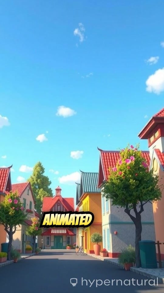 Melancholy in Pastel Town