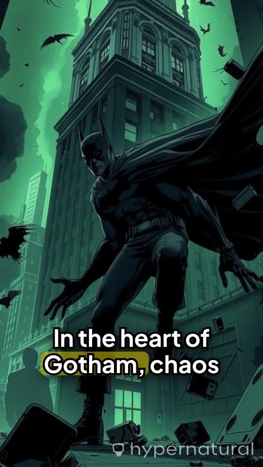 Batman and Spider-Man vs. Joker and Green Goblin: A Dimensional Crossover!