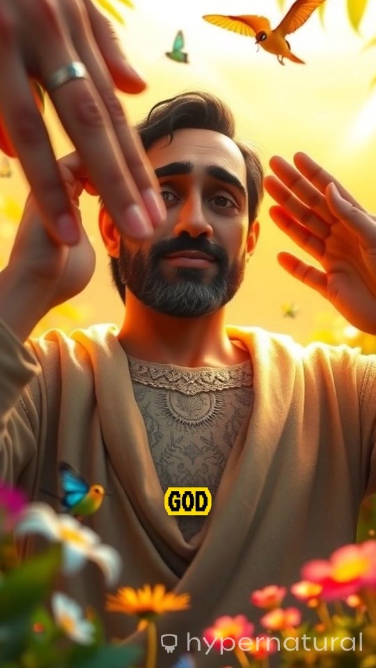 The Story of Hazrat Adam